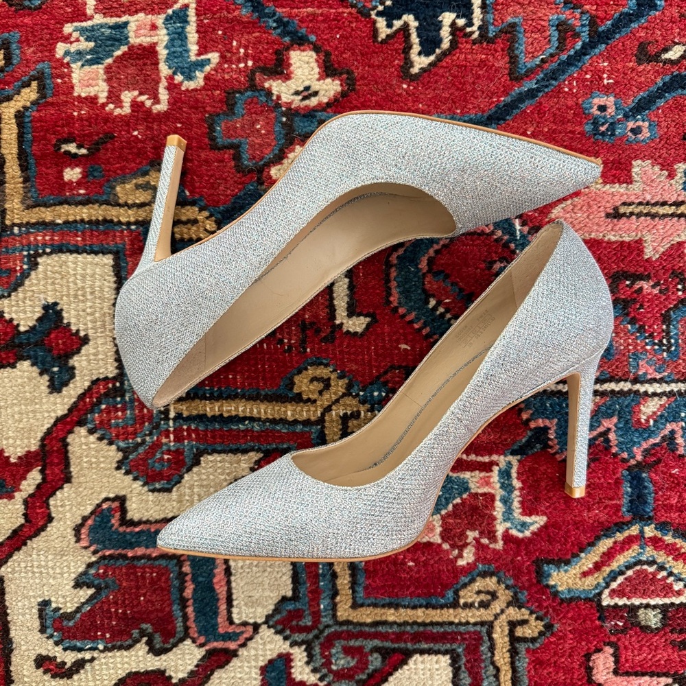 STUART WEITZMAN Glitter Pump